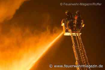 Feuer in Hamburg: 49 Personen gerettet