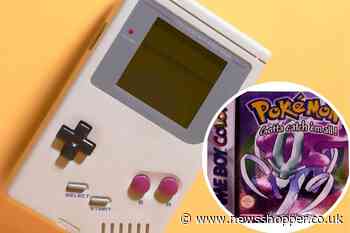 Old school Pokemon games selling for £10,000 - £15,000