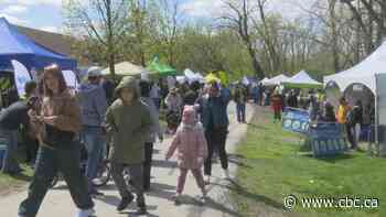 Staving off despair at Windsor's Earth Day celebration