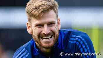 STUART ARMSTRONG faces a race against time to be fit to play for Scotland in the Euros