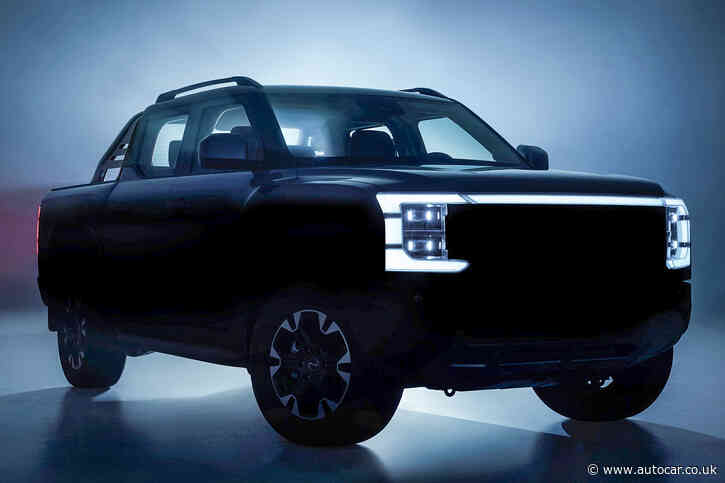BYD confirms Shark name for first plug-in hybrid pick-up