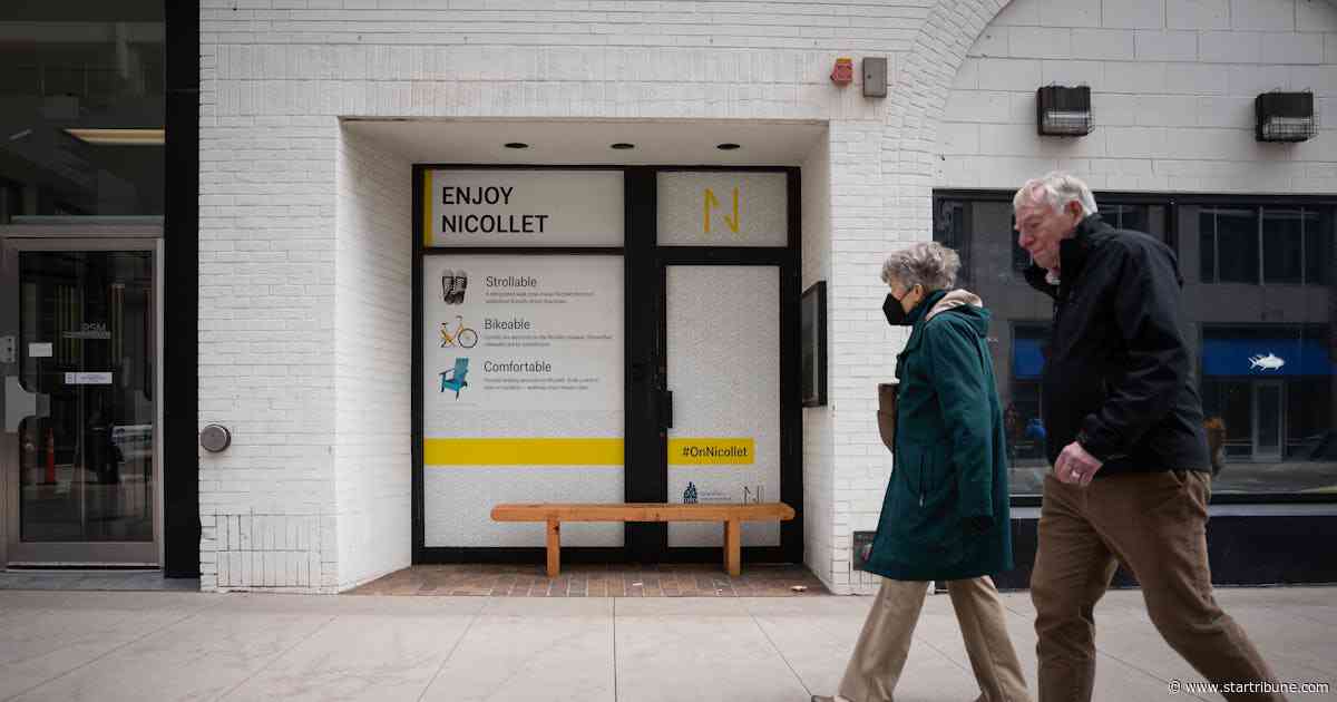 Minneapolis man behind mysterious wooden benches wants folks downtown to take a load off