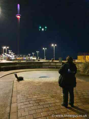 Brighton Police to use drones regularly over weekends
