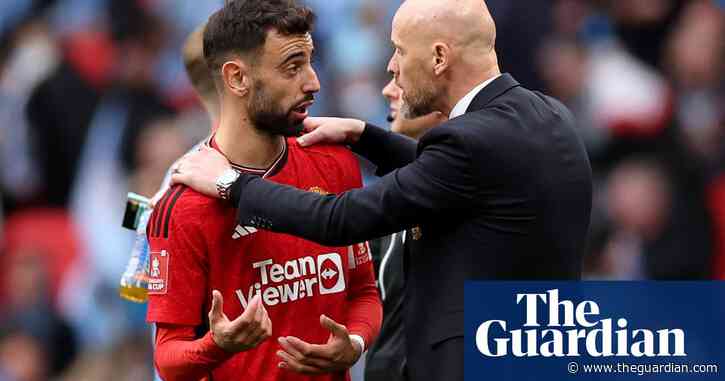 Fernandes says Ten Hag uncertainty is not affecting Manchester United squad