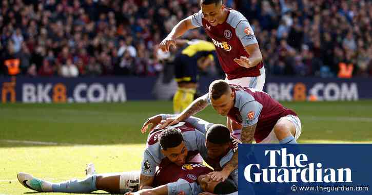 Watkins inspires Aston Villa to win over Bournemouth to boost top-four hopes