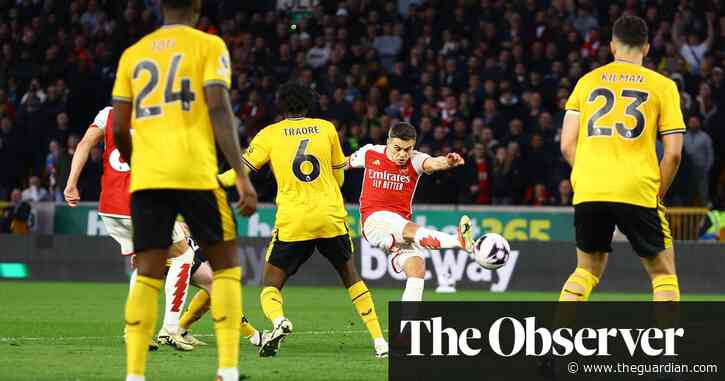Leandro Trossard proves himself Arsenal’s sharpshooter to rely on