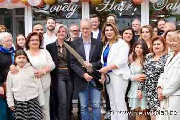 Kapsalon Lovely Hair Salon vierde vijfjarig jubileum met groots feest in Deurne Centrum