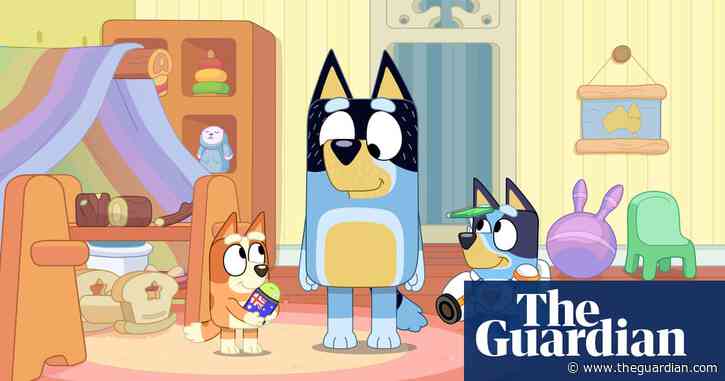 Surprise! How I got turned into Bluey’s Bandit, the world’s greatest dad