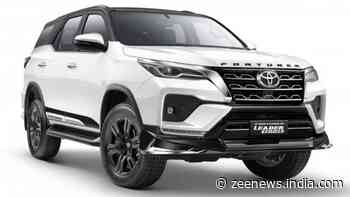 Toyota Fortuner Leader Edition Launched in India: Details