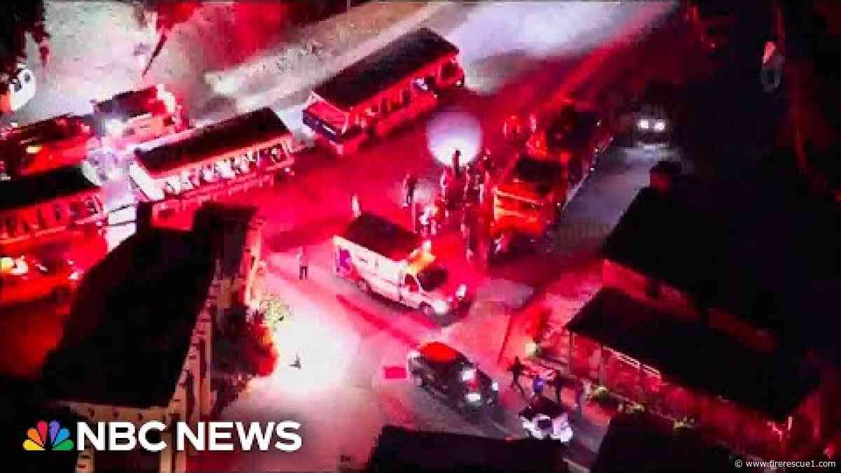 15 injured in tram crash at Calif. Universal Studios theme park