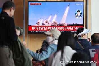 North Korea fires suspected short-range missiles into ocean, South says