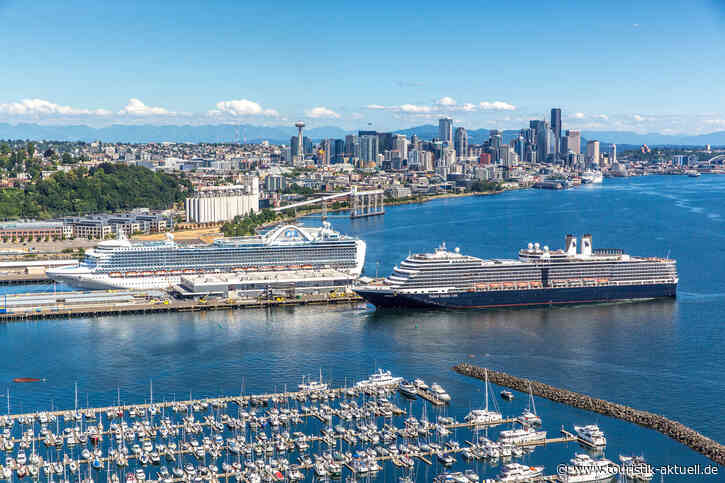 Seattle optimiert Infrastruktur für Kreuzfahrttourismus