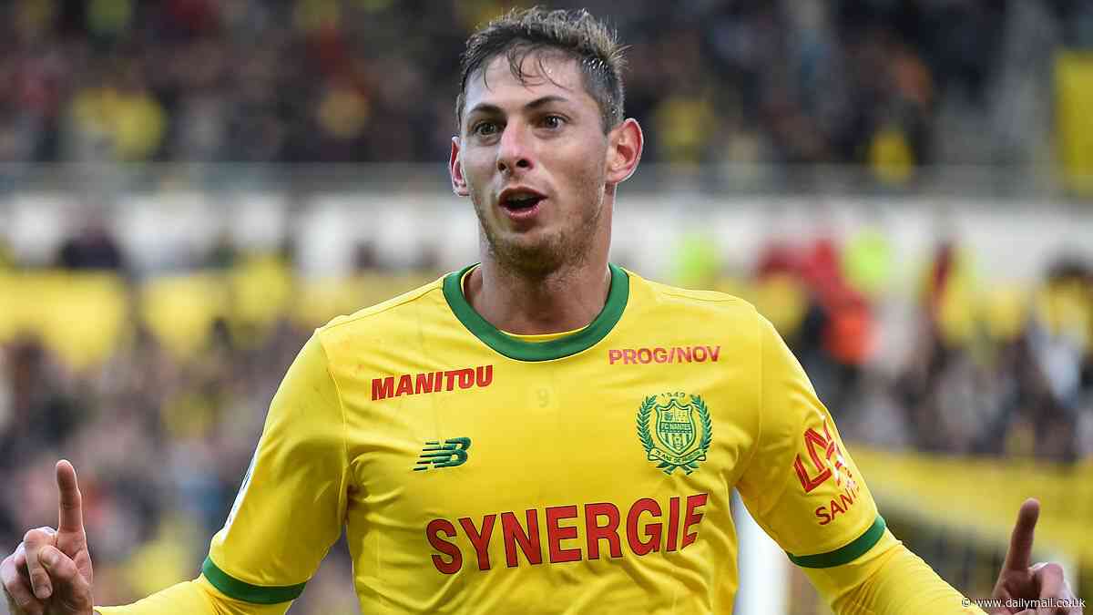 Cardiff City 'claiming £104m in compensation from Nantes' over Emiliano Sala's tragic death in 2019 plane crash after analytics company calculated Argentine's goals might have kept them in the Premier League