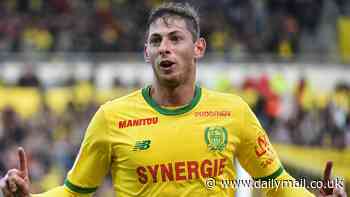 Cardiff City 'claiming £104m in compensation from Nantes' over Emiliano Sala's tragic death in 2019 plane crash after analytics company calculated Argentine's goals might have kept them in the Premier League