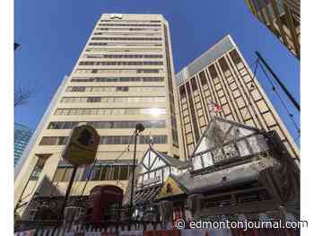 Downtown Edmonton building sold, slated for residential redevelopment