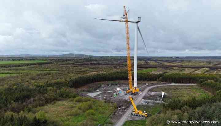 Yellow River Wind Farm reaches halfway mark in turbine installation