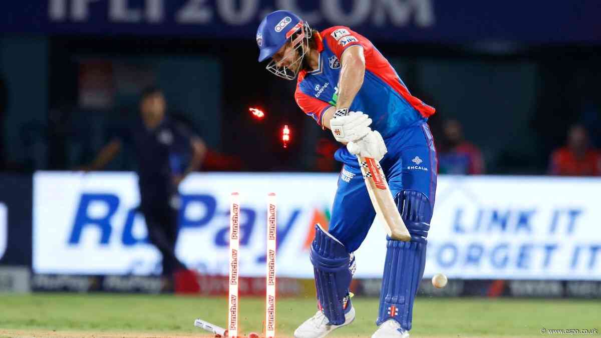 Mitchell Marsh to miss remainder of IPL 2024 with hamstring injury