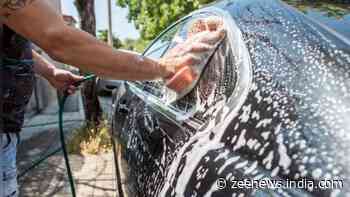 Want A Sparkling Clean Car? Use THESE Household Items To Save Money
