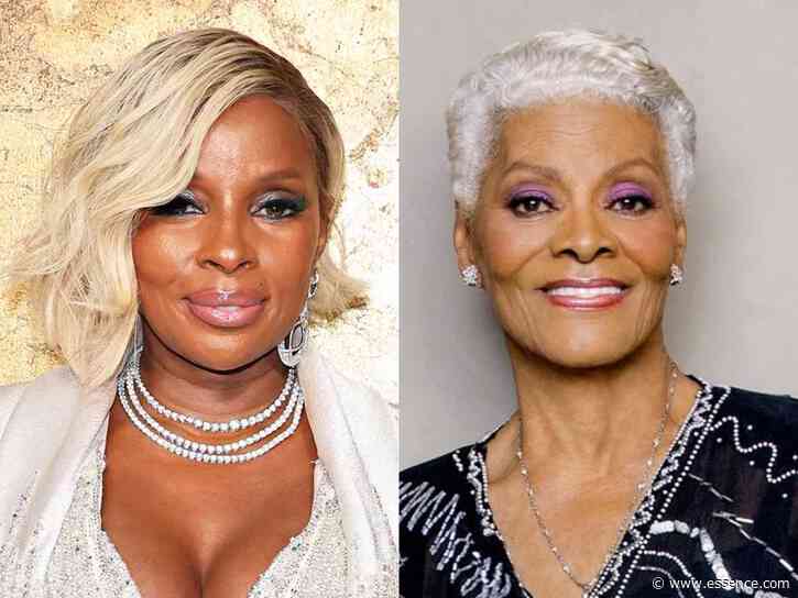 Mary J. Blige, Dionne Warwick Among 2024 Rock & Roll Hall Of Fame Inductees