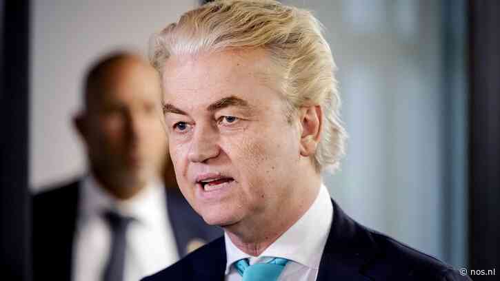 Wilders wil aangifte doen, Timmermans verwerpt beschuldiging