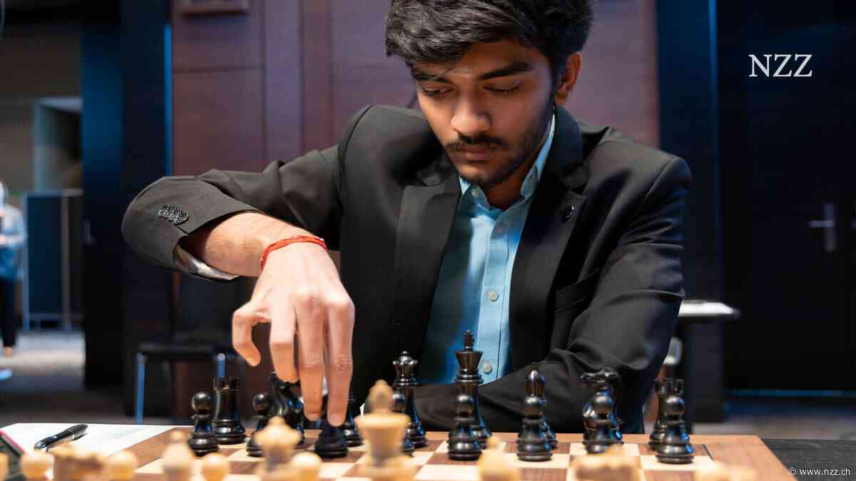 Ein 17-jähriger Schachspieler düpiert am Kandidatenturnier sämtliche Favoriten. Wird er nun sogar Weltmeister?