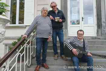 Antwerpse band De Pikkedieve stelt eerste cd voor op zaterdag 4 mei: “Fantastisch optreden gehad in de Begijnenstraat”