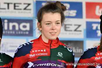 Anna Bruneel bevestigt met zesde plaats in Loire Ladies Tour