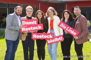 Linke Rostock stellt sich für Wahl auf