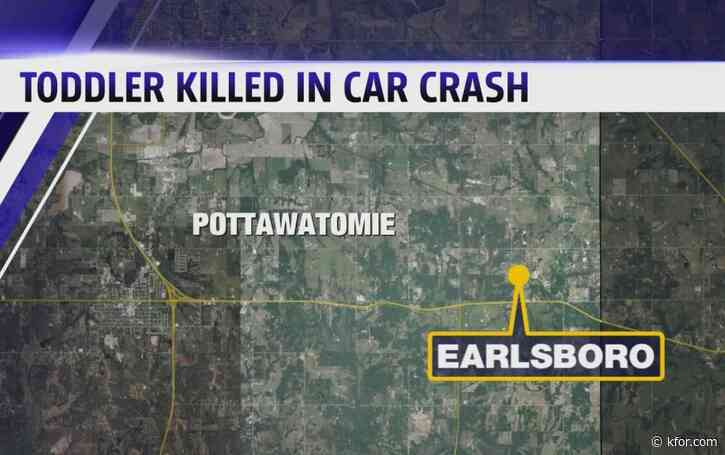 OHP: 2-year-old dies in Pottawatomie County crash