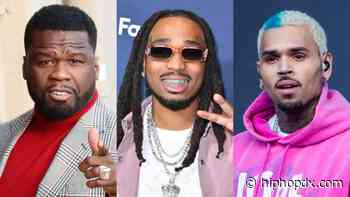 50 Cent Pressures Quavo To Return Fire After Chris Brown's Brutal Diss Song