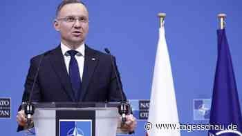 Duda offen für Atomwaffenstationierung in Polen