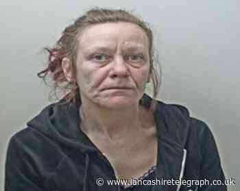 Woman jailed and banned from entering stores in Blackpool