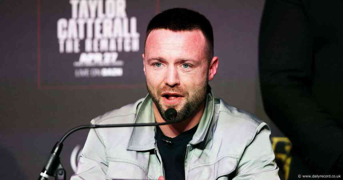 Josh Taylor vows to 'put a beatdown' on Jack Catterall in bitter grudge match