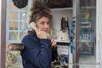 Is dit de kleinste expo van België? Oude telefooncel doet dienst als mini-museum
