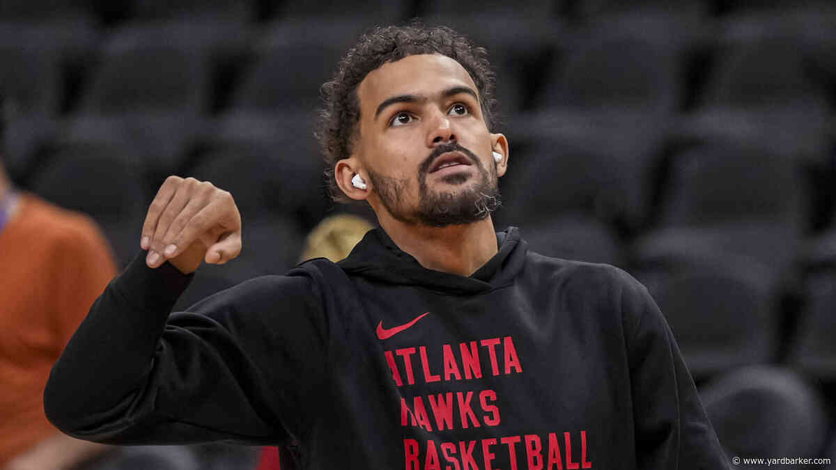 Trae Young's tenure with the Hawks could be over