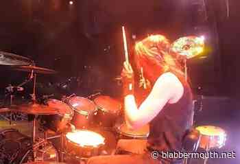 MEGADETH's DIRK VERBEUREN Shares 'Mechanix' Drum-Cam Video From Buenos Aires Concert