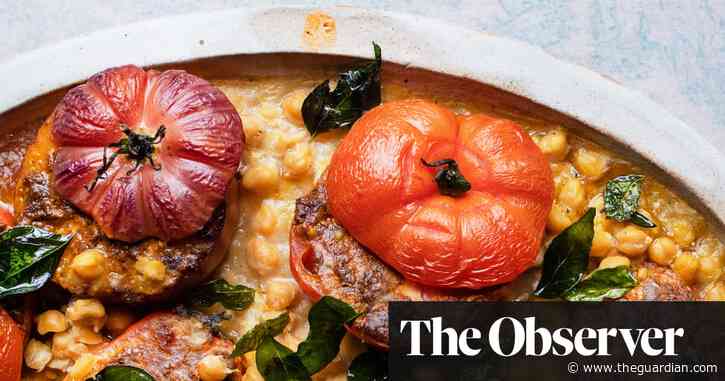 Salmon pie, pork in cider, fig tart – Nigel Slater’s one-pot dinners