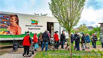 Einkaufen auf Rädern: Für manche Senioren ist der rollende Supermarkt im Kreis Calw alternativlos