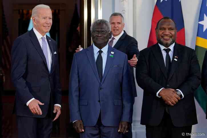 Biden implication that uncle was eaten by ‘cannibals’ sparks criticism from Papua New Guinea leader