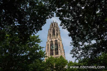 Police arrest pro-Palestinian supporters at encampment on Yale University plaza