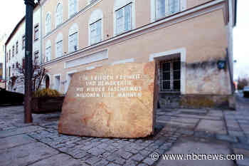 4 Germans caught marking Hitler's birthday outside the Nazi dictator's birthplace