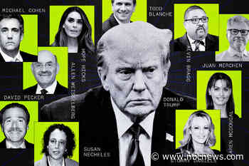 All the players in Trump's trial: Judge Juan Merchan, Michael Cohen, Stormy Daniels and more
