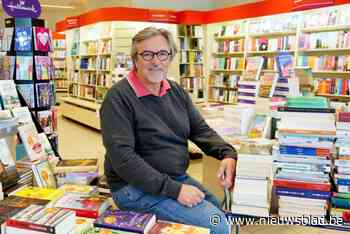 Na 13 jaar stopt Ronny (58) als zaakvoerder van enige boekhandel van De Pinte: “Er wonen hier heel wat belezen mensen”