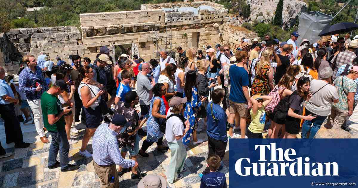 ‘It’s plain elitist’: anger at Greek plan for €5,000 private tours of Acropolis