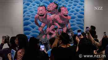 Die wirtschaftlichen Turbulenzen im Land haben Folgen: Chinas Reiche werden ärmer und kaufen weniger Kunst
