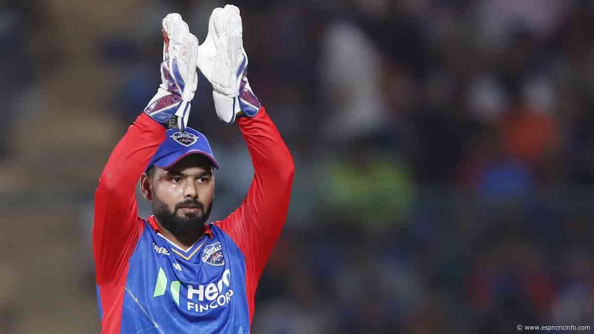 'He's too good of a player' - Ganguly, Ponting back Pant to be part of India's T20 World Cup squad