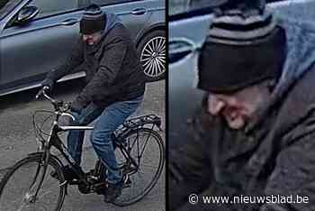 Politie is op zoek naar inbreker op de fiets: “Herkent u deze persoon, neem dan contact op”