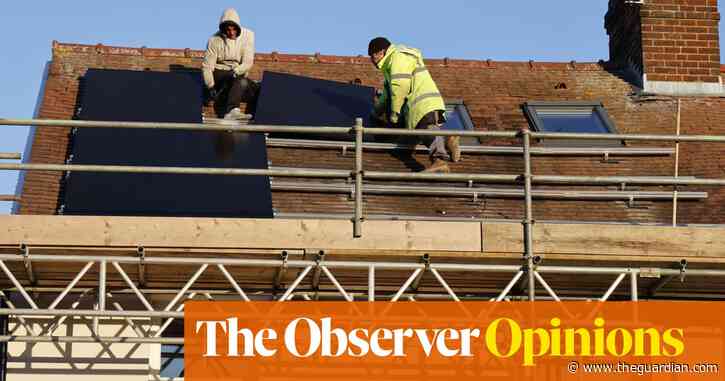 A heedless dash for net zero will waste cash and, later, votes | Phillip Inman