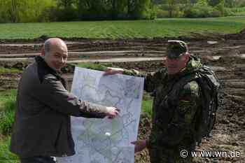 Ostbeverner kümmert sich auf Truppenübungsplatz um Landschaftsschutz