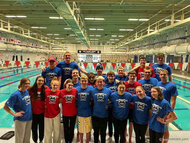 Inaugural Iowa Swimming (LSC) Altitude Select Camp a Success